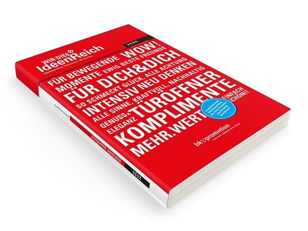 Werbeartikelkatalog Frühjahr / Sommer 2025