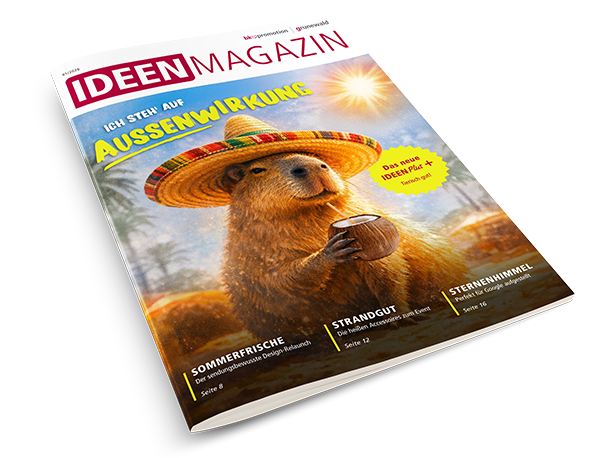 IDEENMAGAZIN Ausgabe 1/2026 mit Capybara